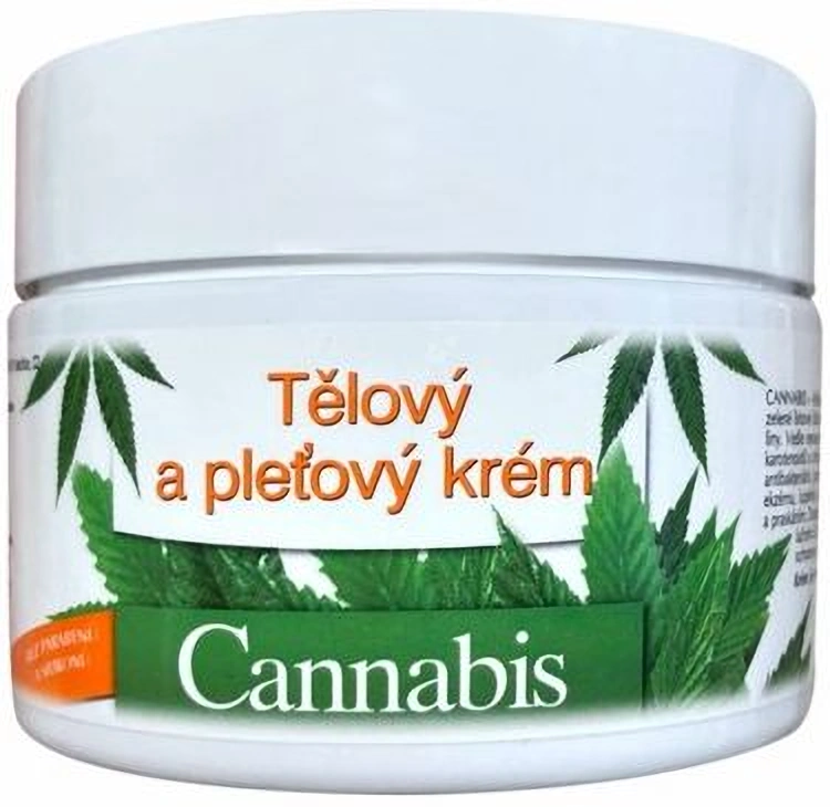 Bione Konopný krém na tvár a telo, 260 ml