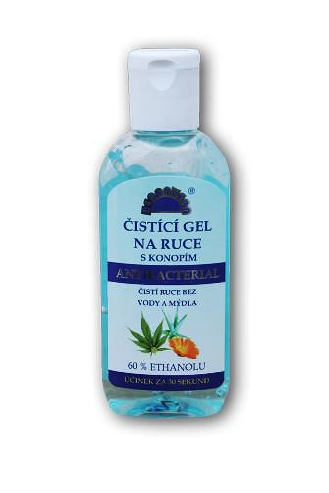 Herbavera Reinigende handgel met hennep Antibacterieel 75 ml