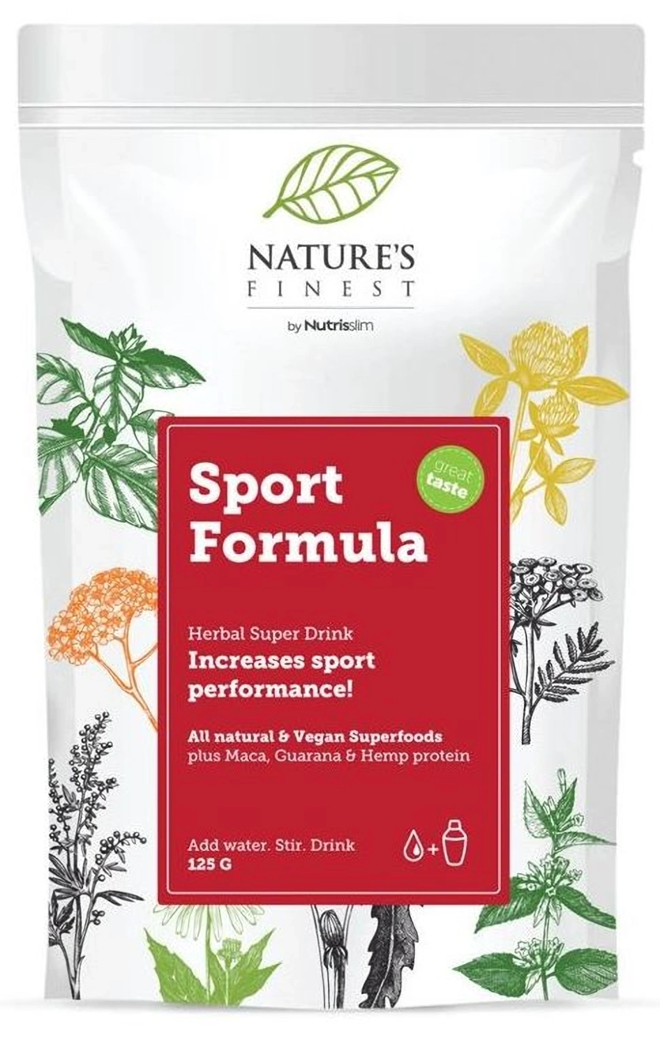 Nutrisslim Sportformule 125g