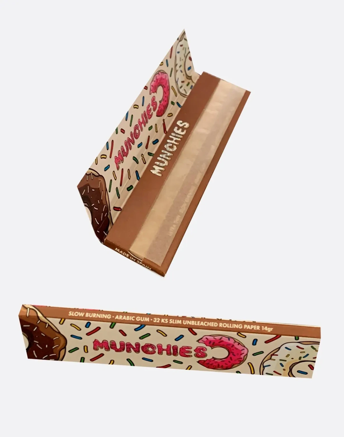 Monkey King KSS balící papírky Munchies nebělené, 1 booklet