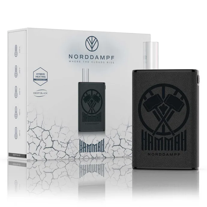 NORDDAMPF HAMMAH vaporizér DEEP BLACK