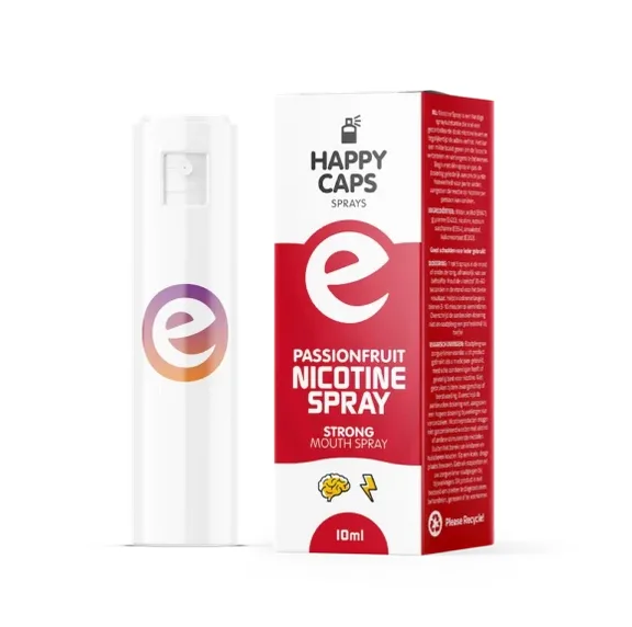 Happy Caps Nikotínový sprej, 10 ml