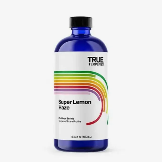True Terpenes serija kultivarjev, sorta Super Lemon Haze, 5 ml