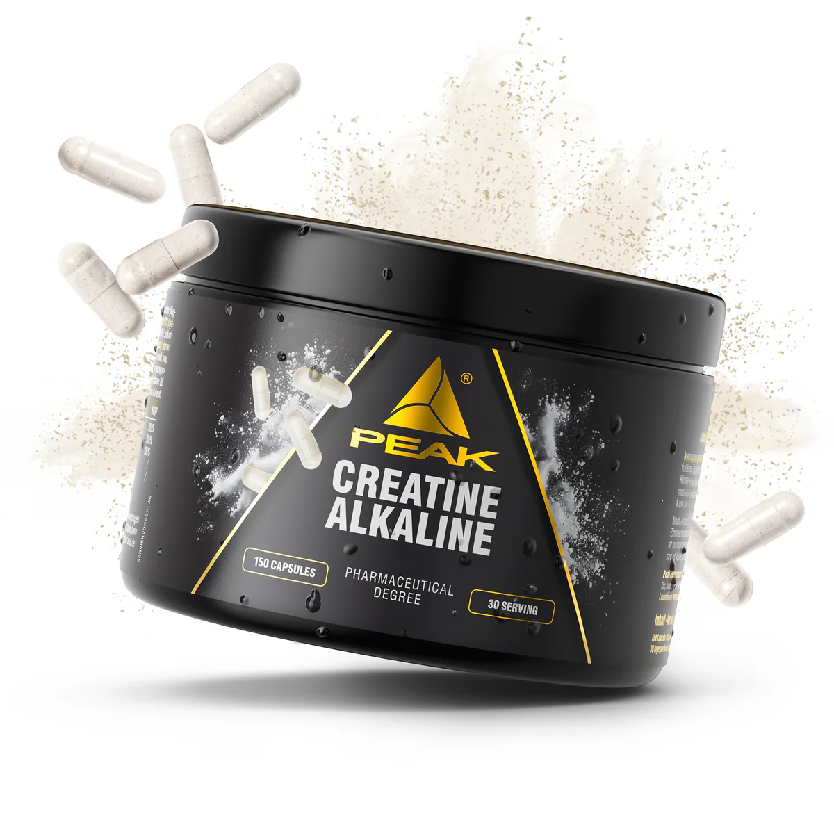 Peak alkalne kapsule kreatina 150 x 1000 mg