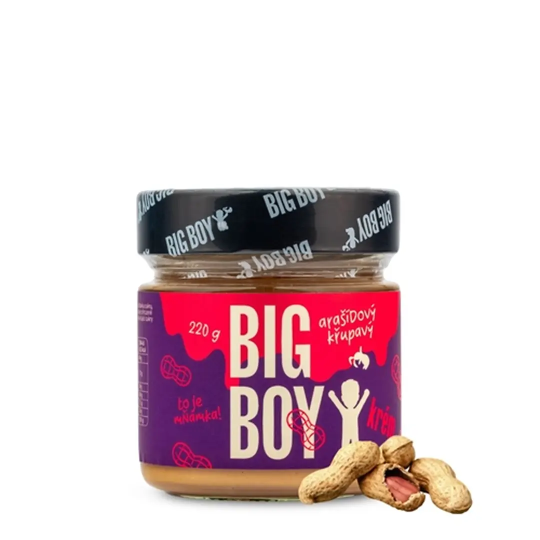 Big Boy hrskava krema od kikirikija 220 g
